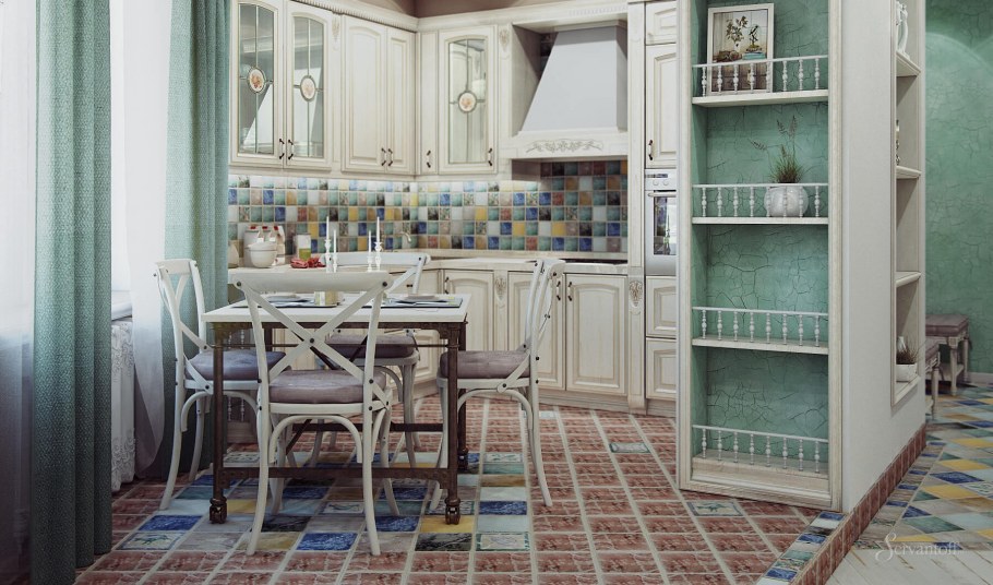 Мебель Shabby Chic