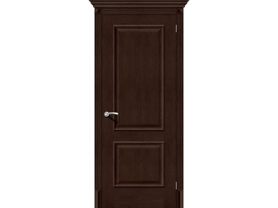Межкомнатная ламинированная дверь 2с Миланский орех