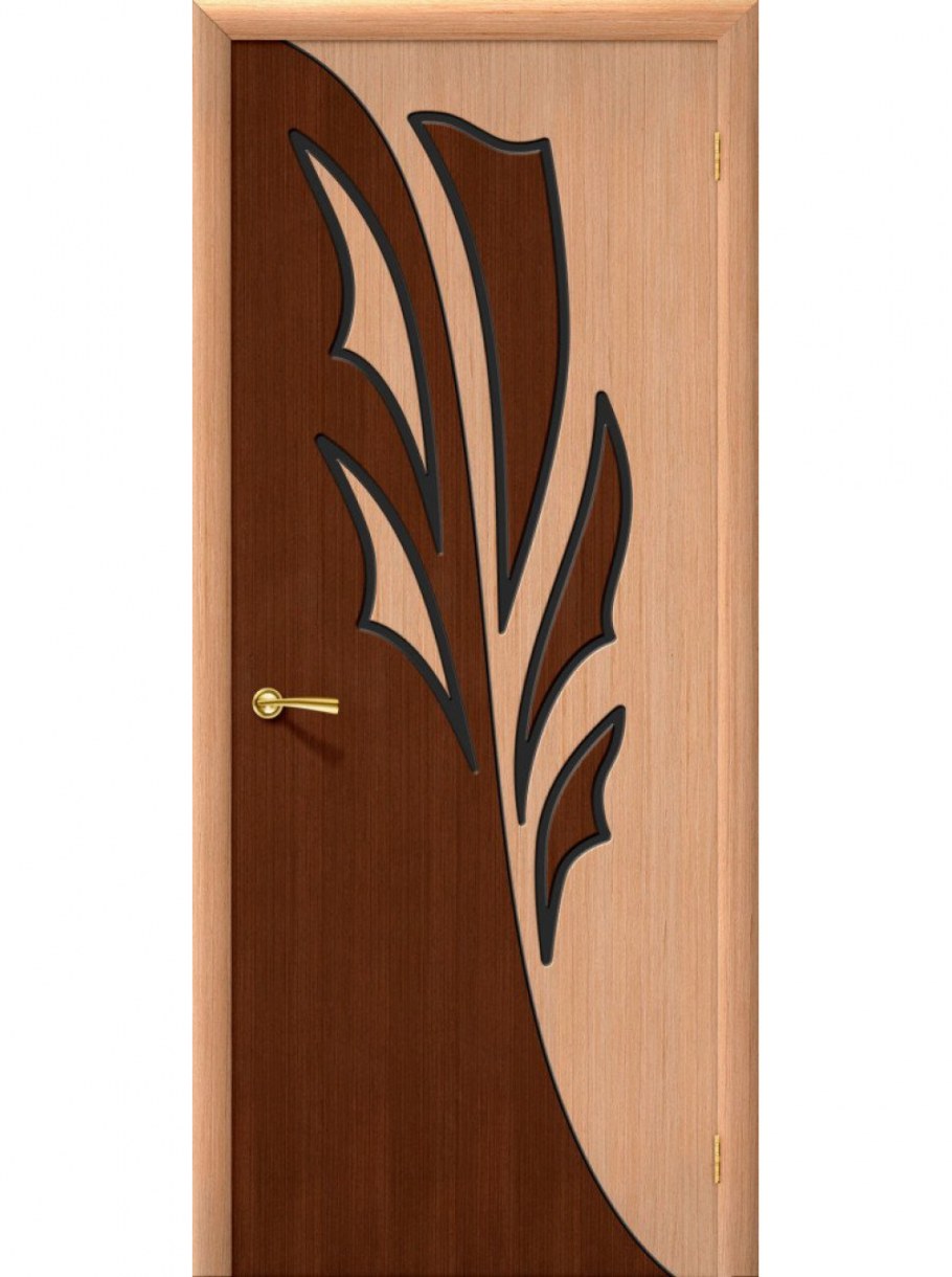 Двери дуэт ф-01 (дуб)