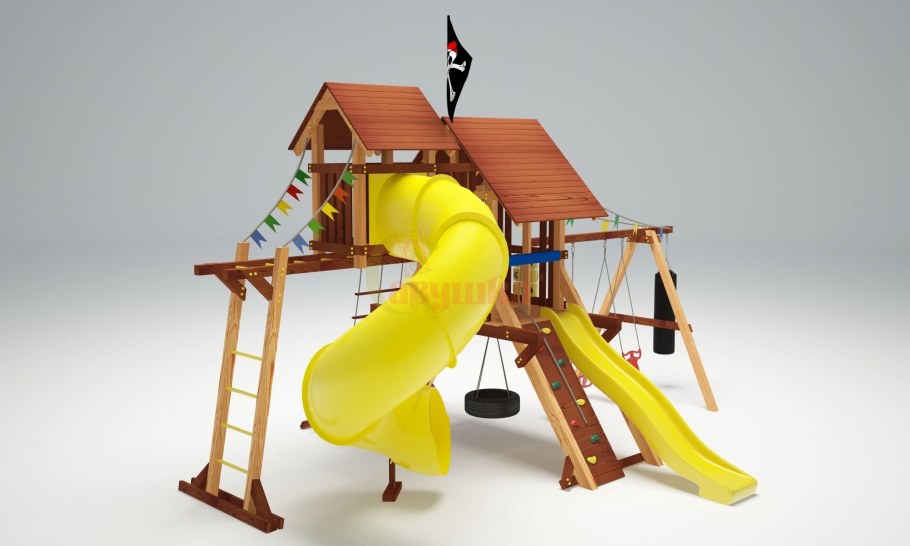 Игровой комплекс Савушка Lux - 7