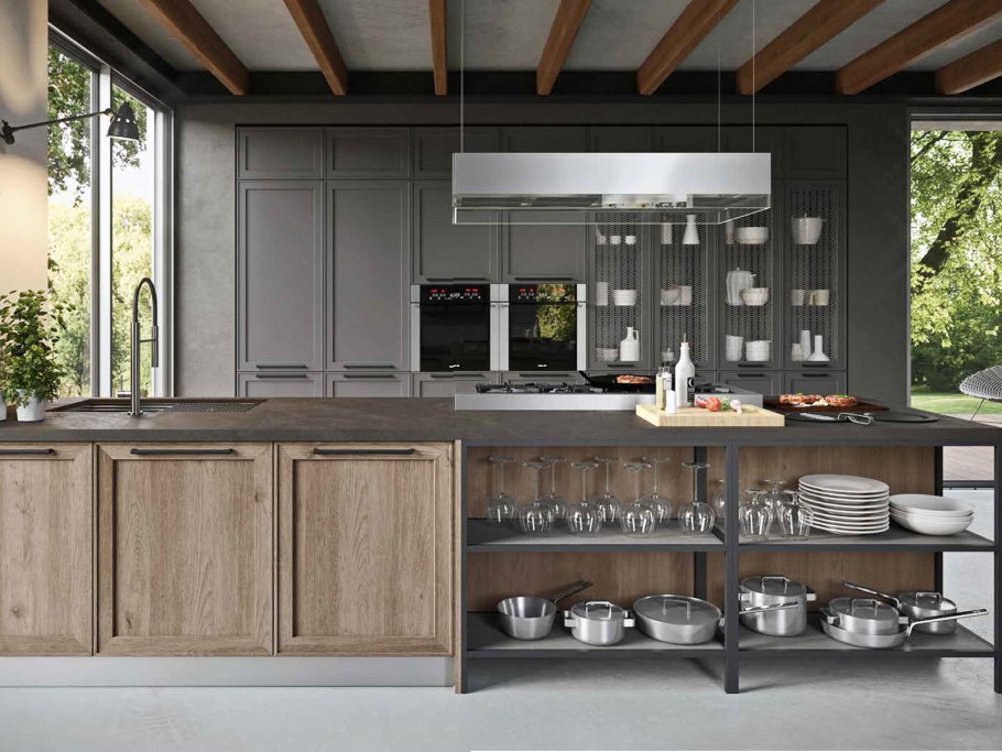 Стильные итальянские кухни