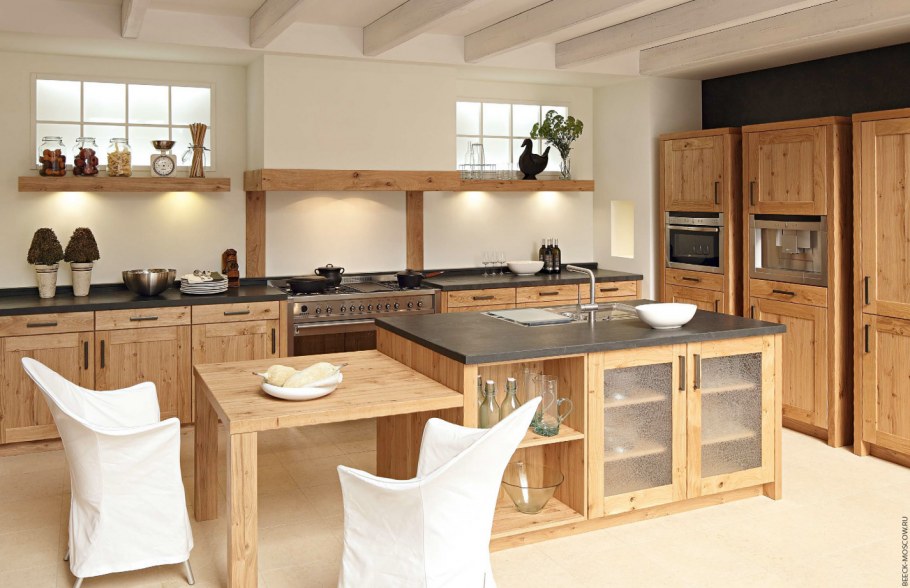 Немецкий стиль в интерьере кухни