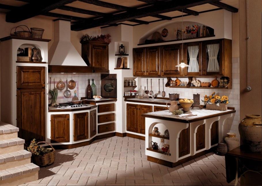 Муратура кухни Кантри