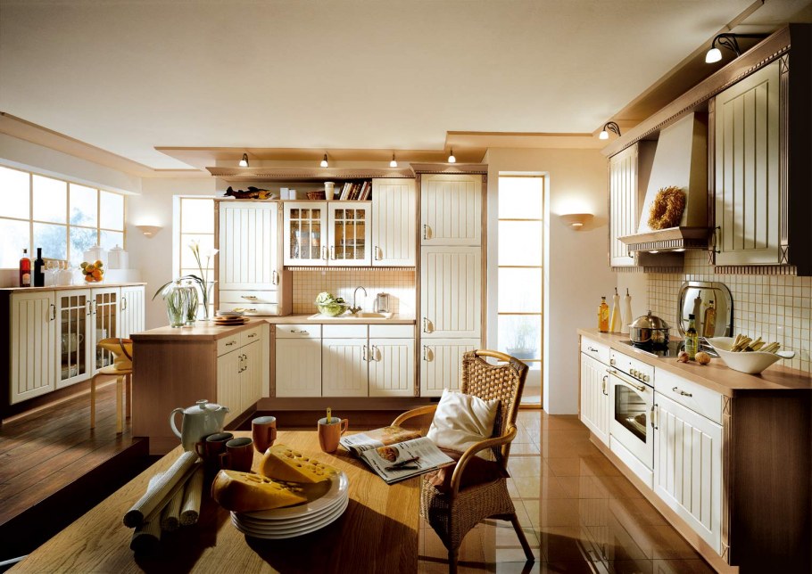 Немецкий стиль в интерьере кухни
