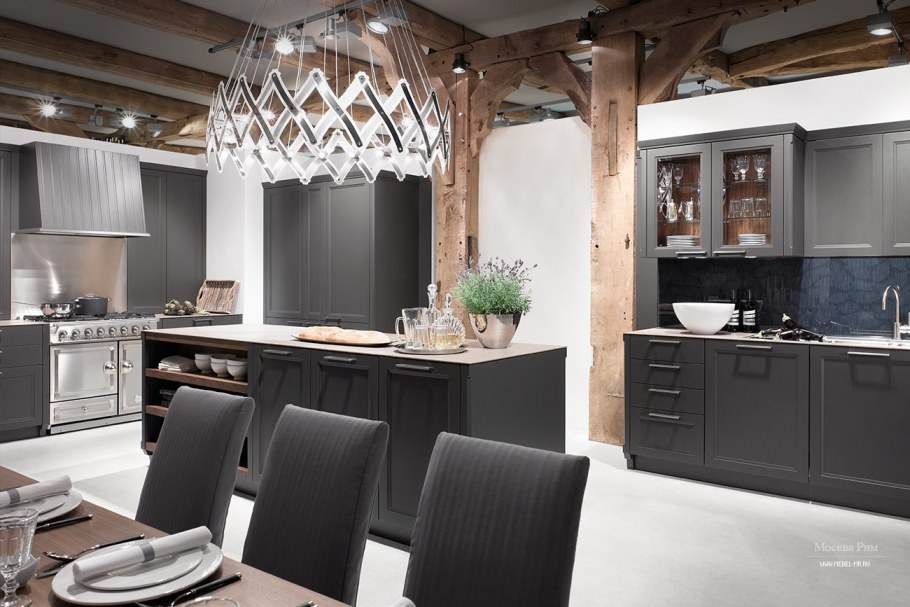 Гостиная в стиле Кантри