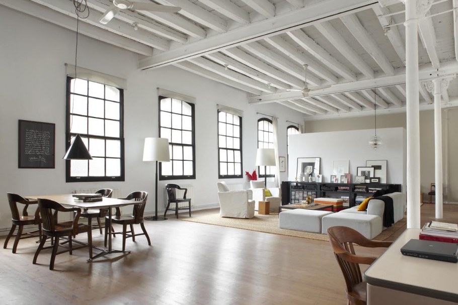 Loft интерьер