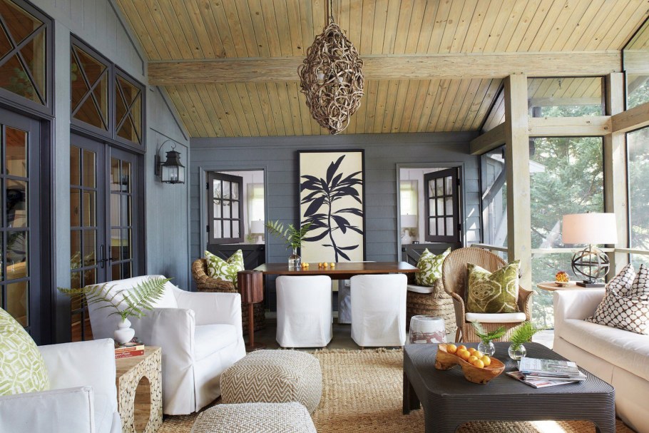 Терраска в стиле Прованс