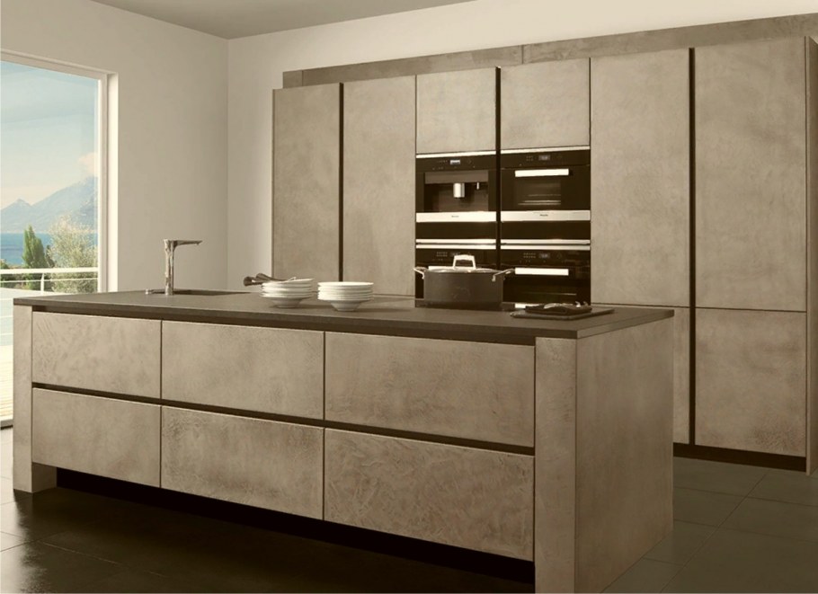 Микробетон мебель