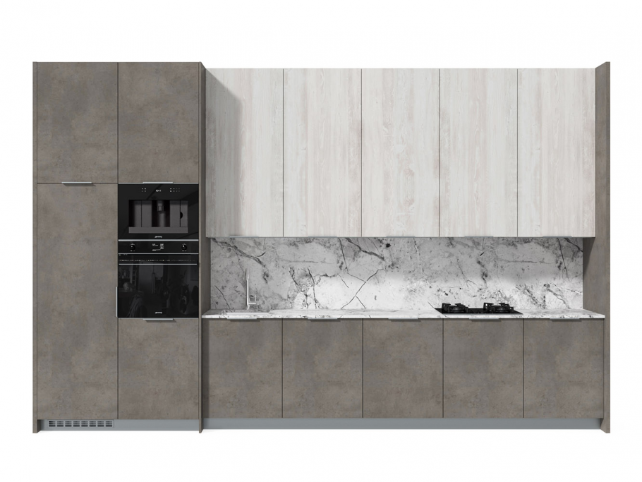 Бетон Чикаго темно-серый Egger