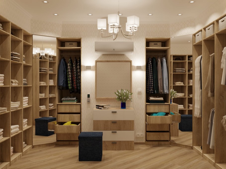 Гардеробная система НСХ