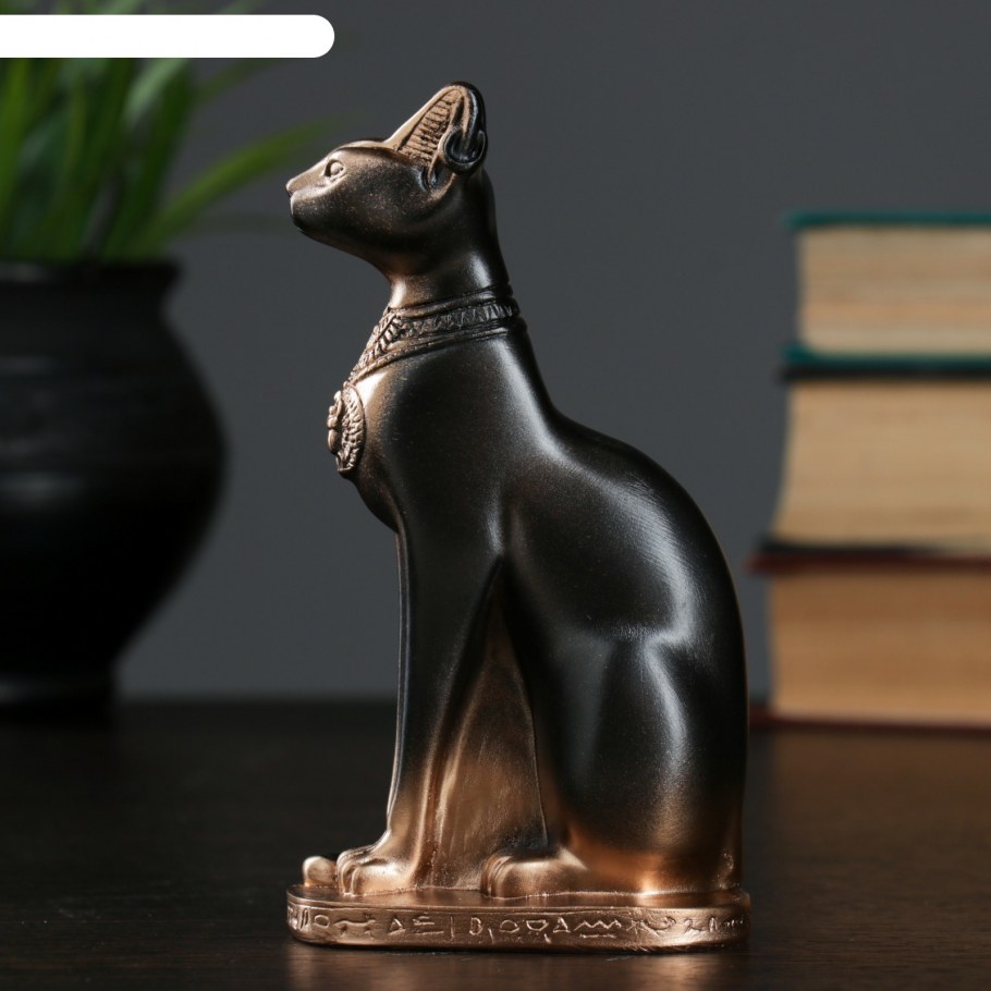 Египетская кошка статуэтка