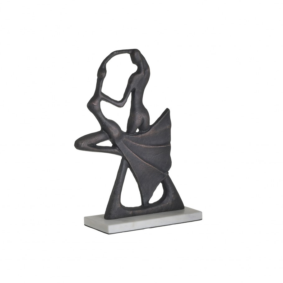 Статуэтки черно белые