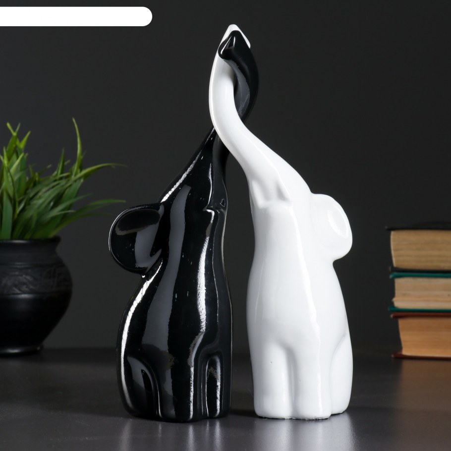 Керамические фигуры для интерьера