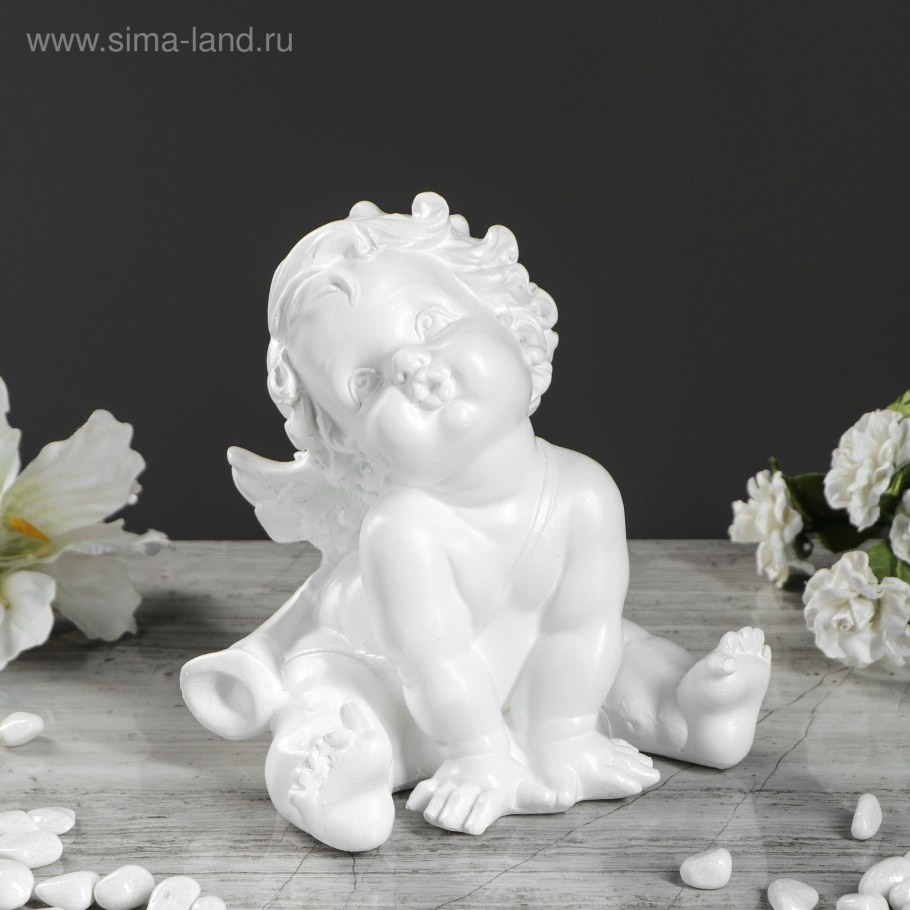 Статуэтку 33.5 см ангел на шаре