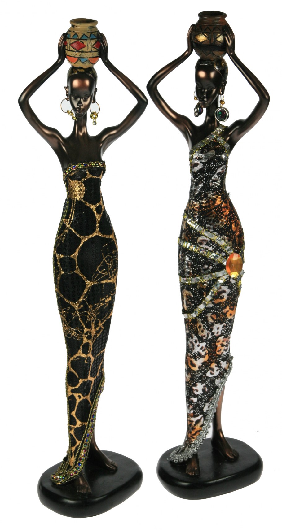 Танцующие коровы статуэтка