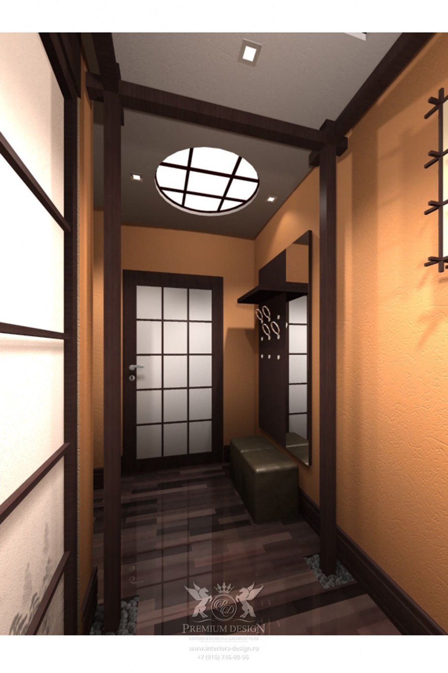 Японская прихожая