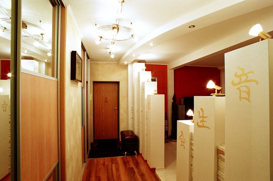 Прихожая в японском стиле