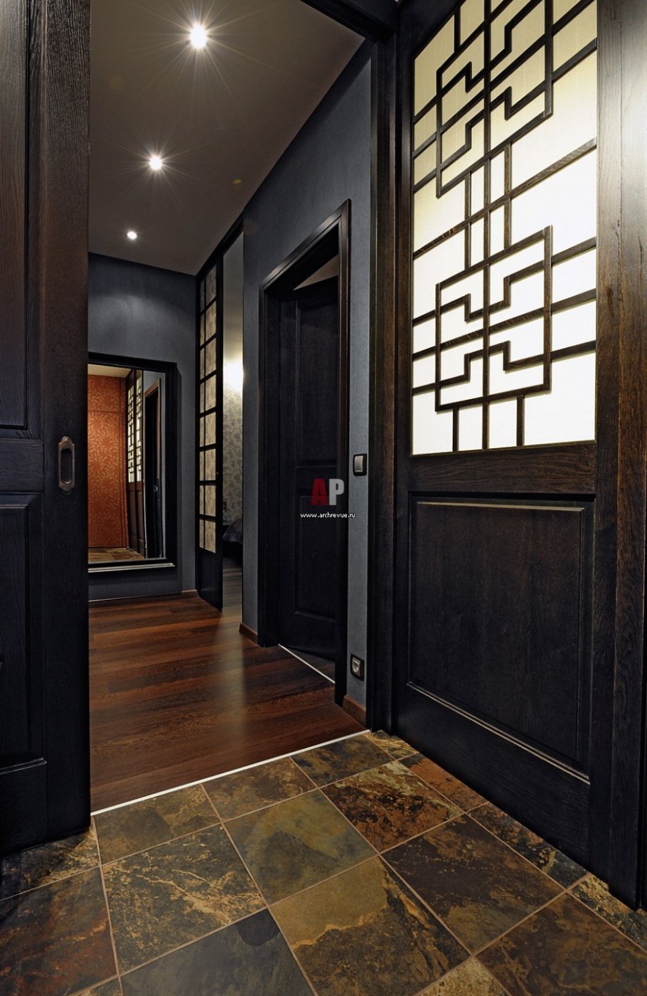 Генкан Япония