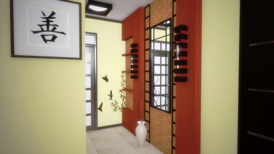 Пр хожая в японском стиле