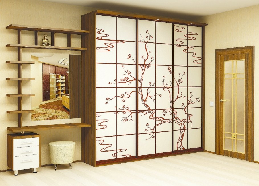 Японская прихожая