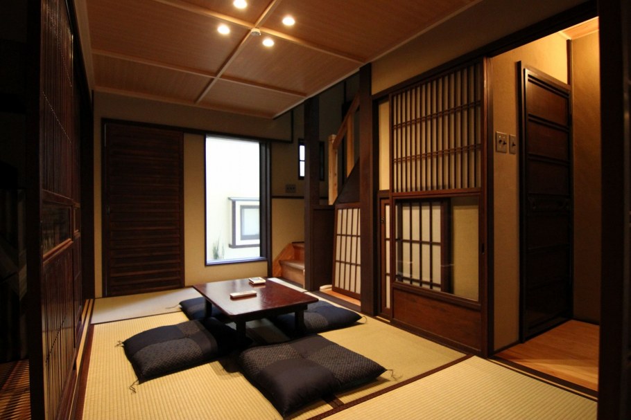 Коридор в японском доме