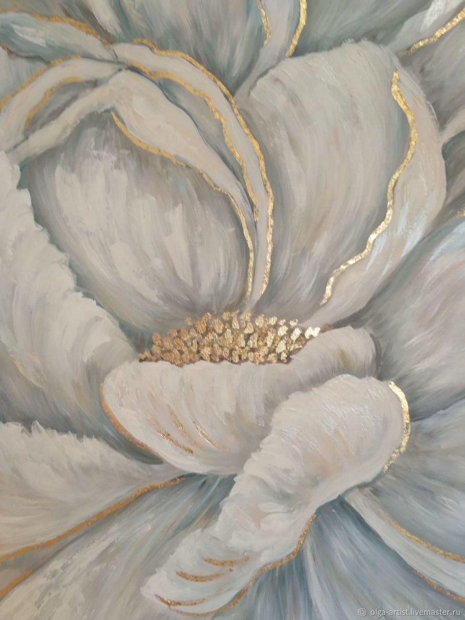 Интерьерные картины цветы