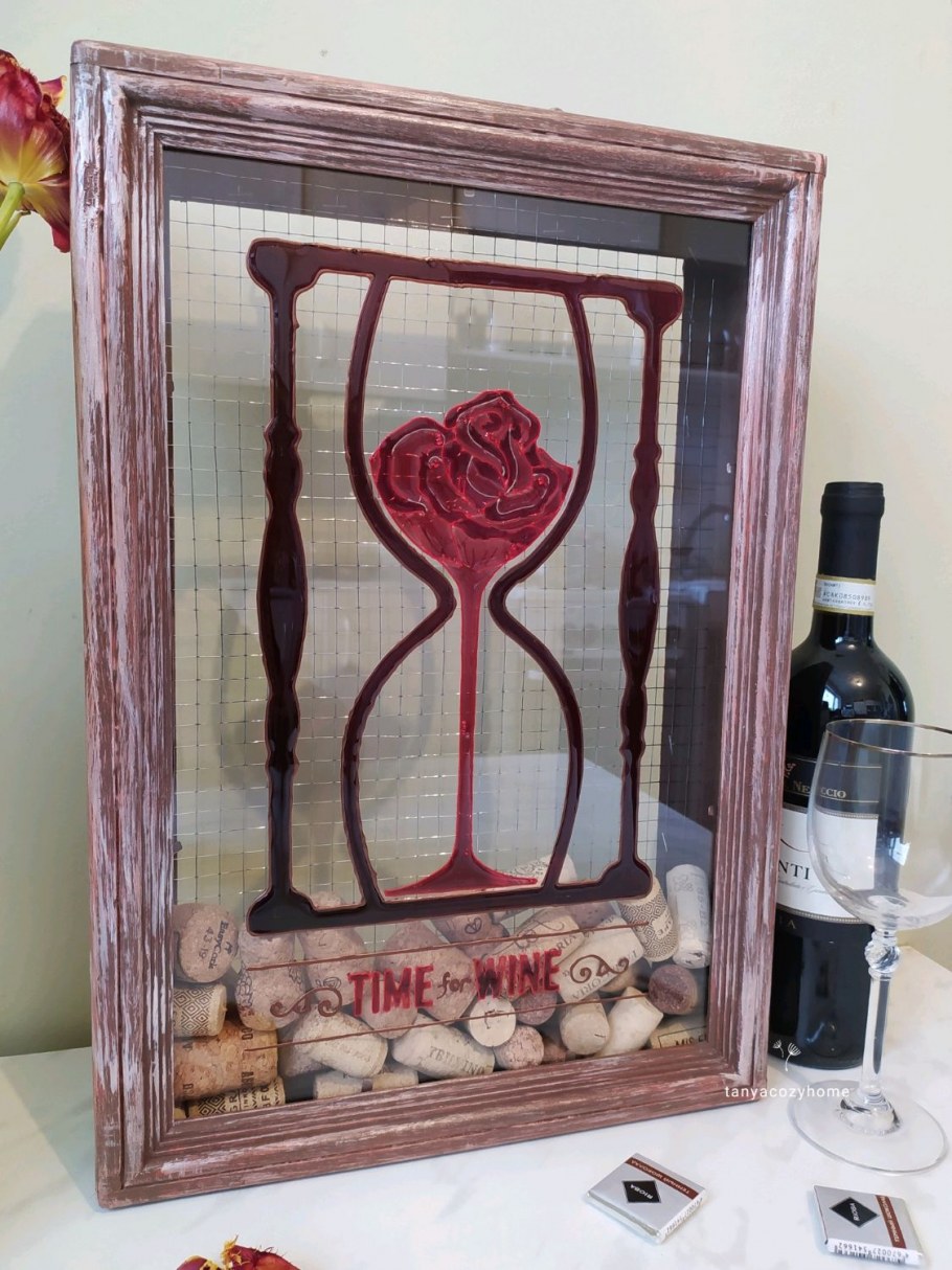 Фартук из винных пробок на кухню