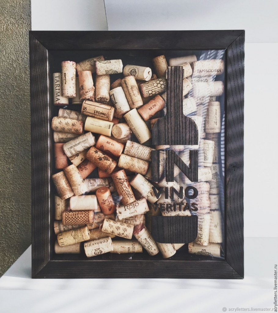 Рамка для винных пробок