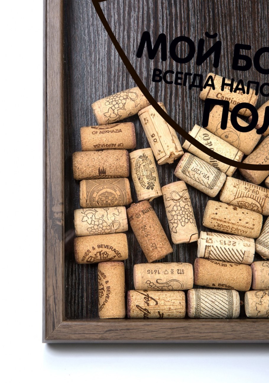 Копилка для винных пробок