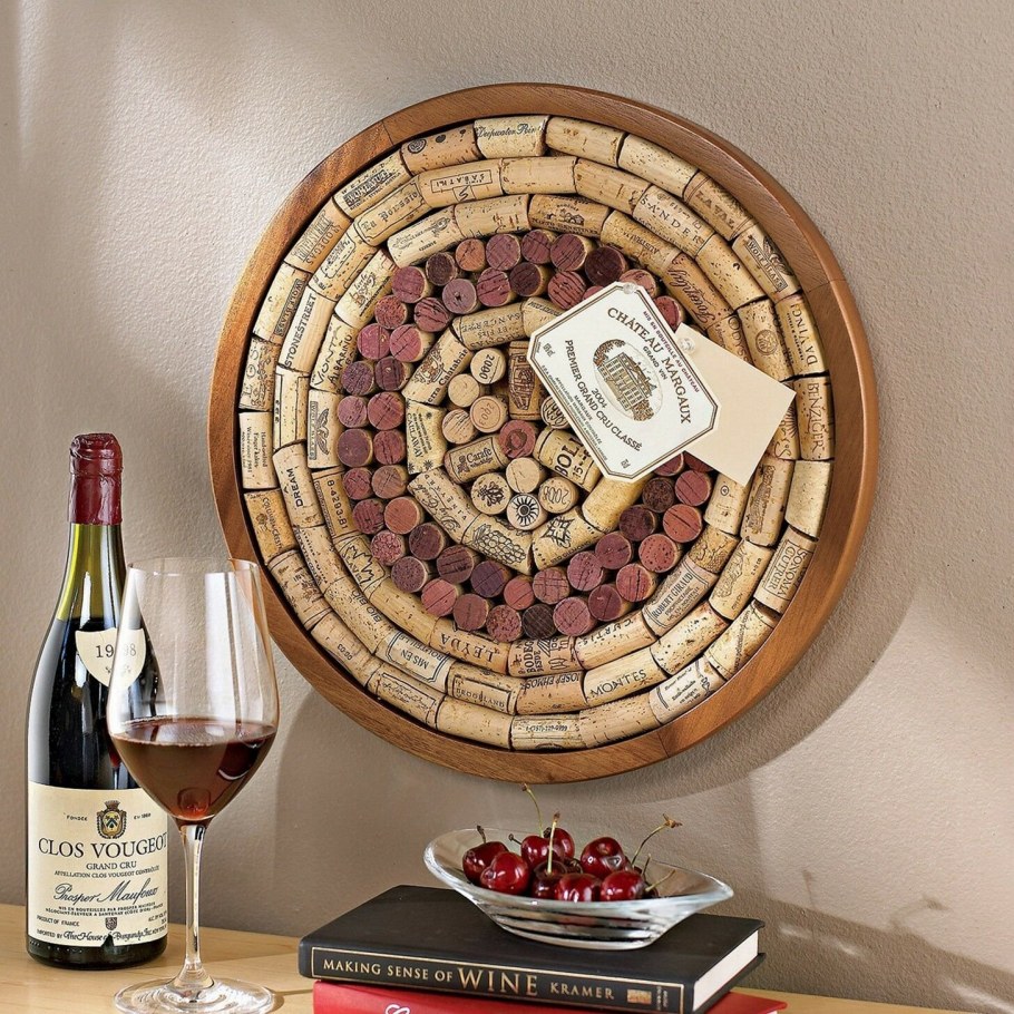 Мебель из винных пробок