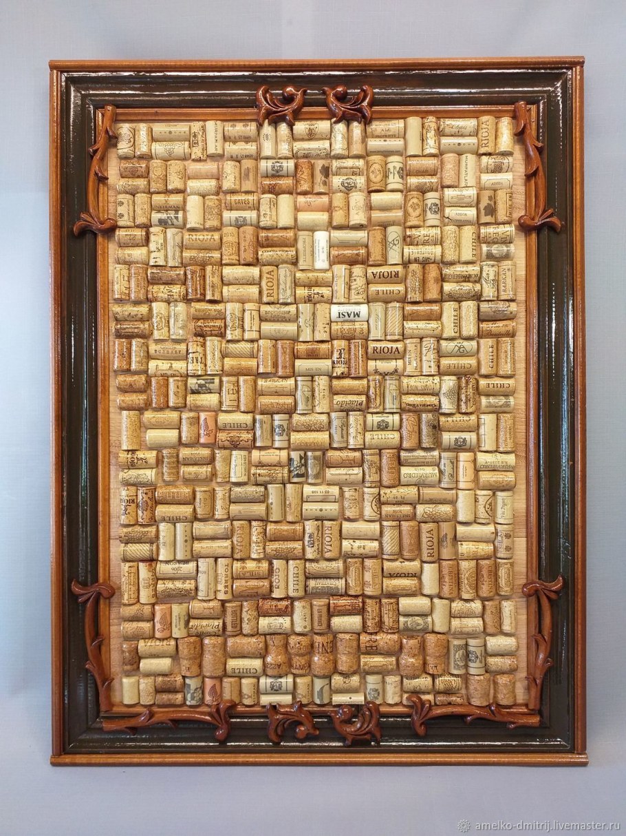 Коробка для винных пробок