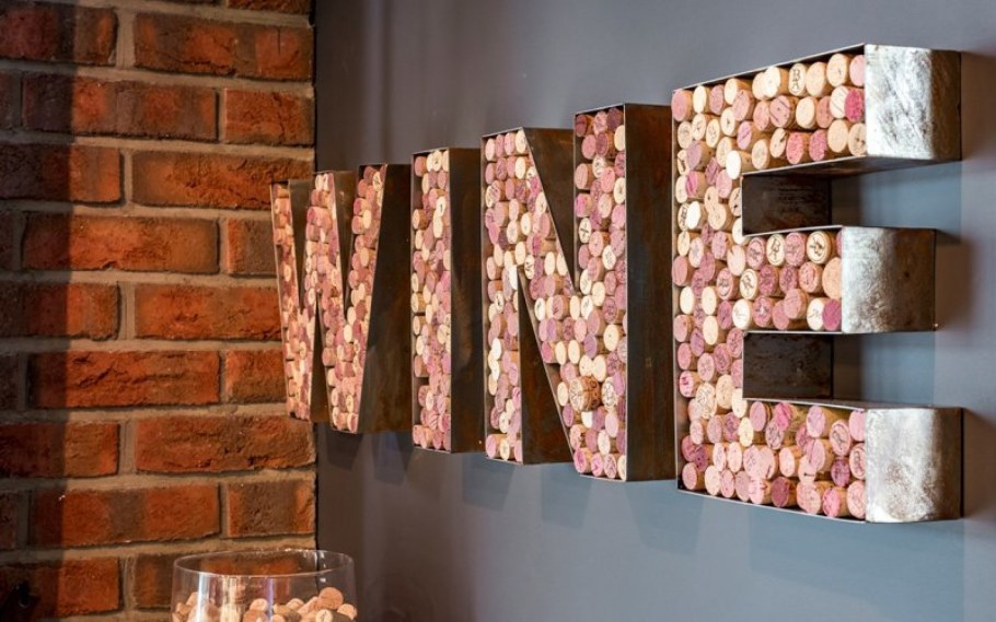 Копилка для винных пробок Lumber Gift