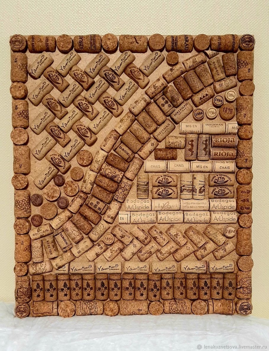 Винные пробки в декоре