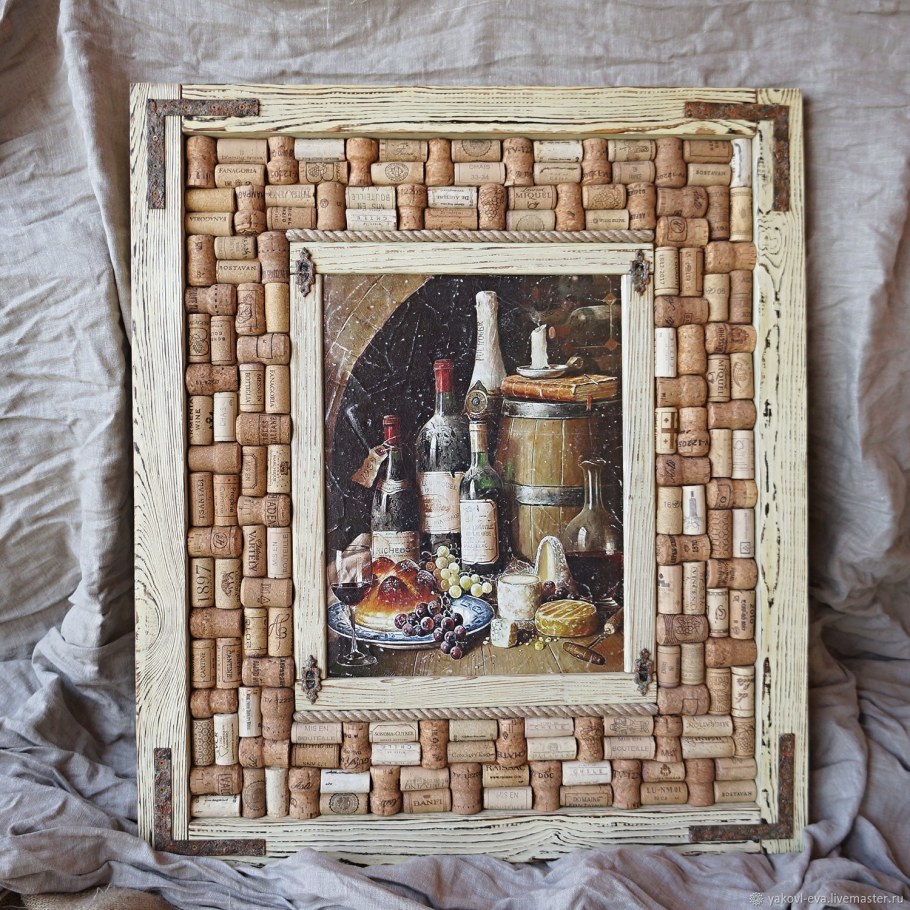 Копилка для винных пробок уровень истины