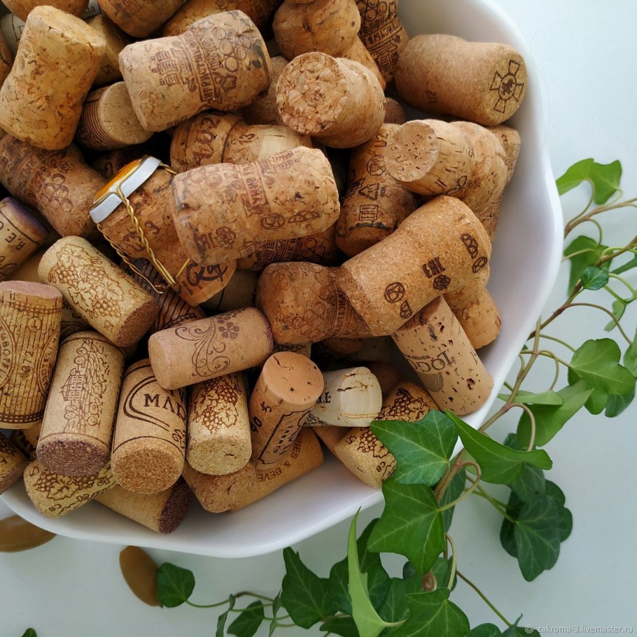 Коробка для винных пробок