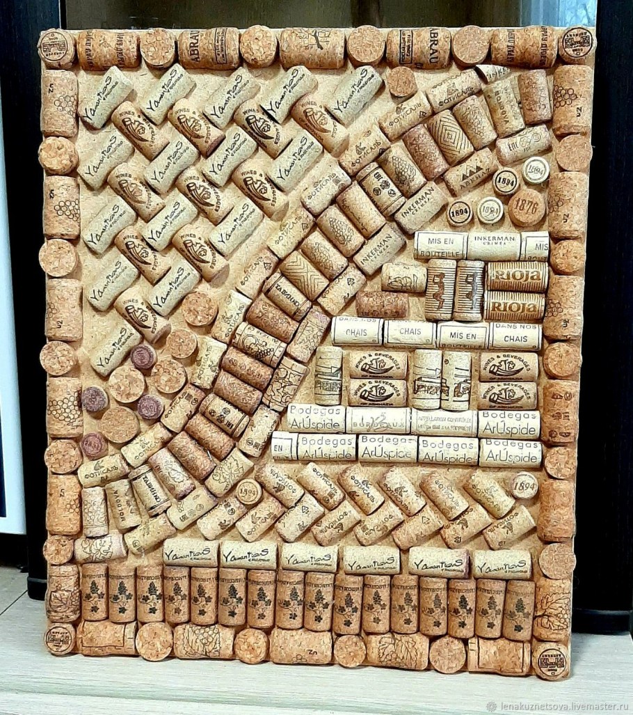 Ящик для пробок от вина