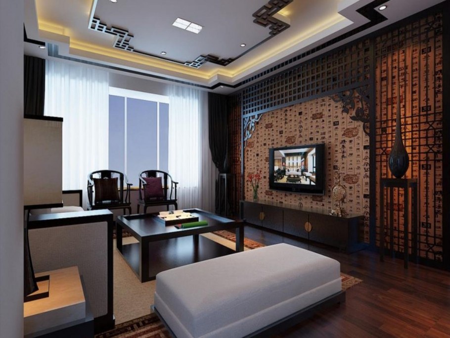 Зал в китайском стиле