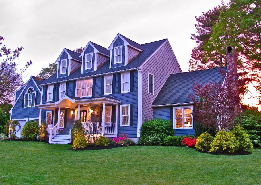 Лавандовый дом