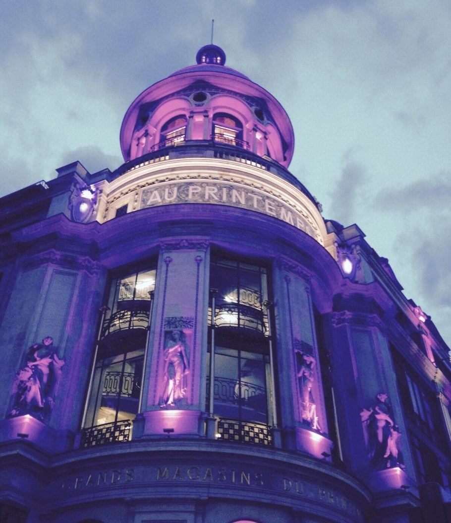 Эстетика фиолетового