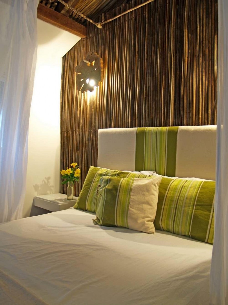 Бамбук в интерьере