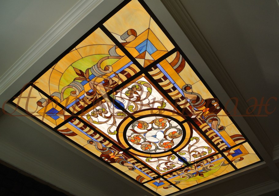 Стекло ар деко