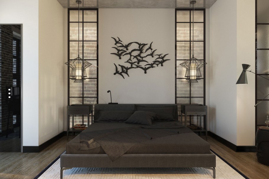 Светопрозрачные перегородки лофт