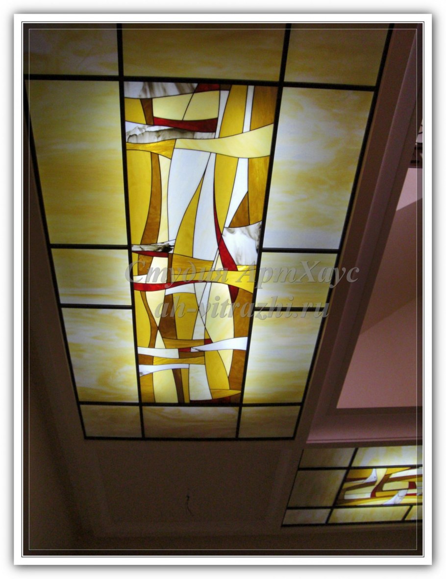 Воронеж витражи Тиффани