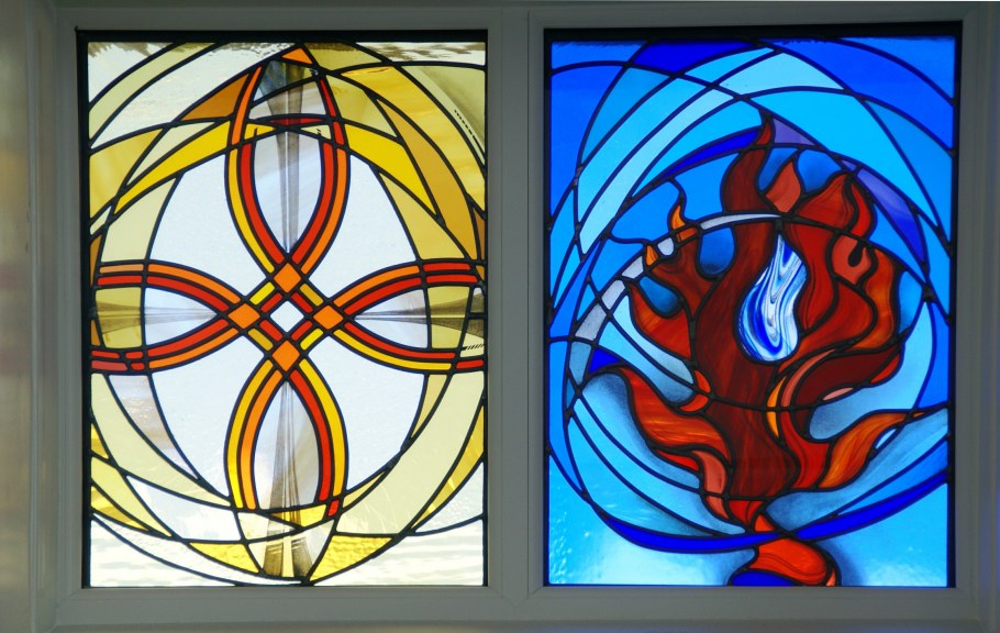 Витражи в интерьере