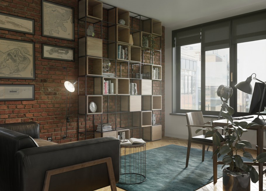 Горизонтальные витражи