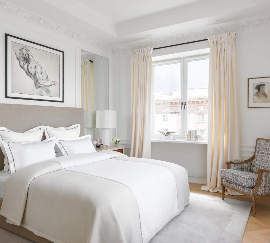 Интерьер в белом стиле