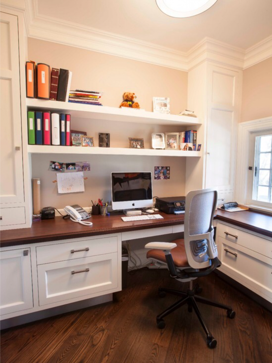 Рабочий уголок в квартире