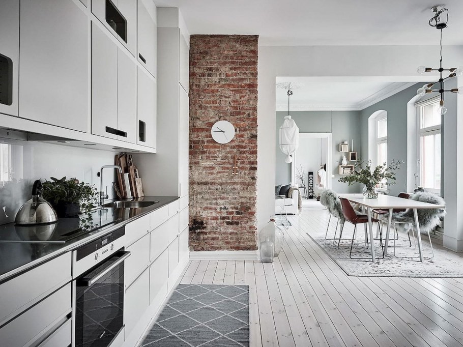 Кухня Loft Scandinavia