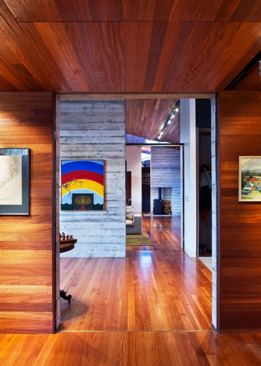 Интерьер под дерево