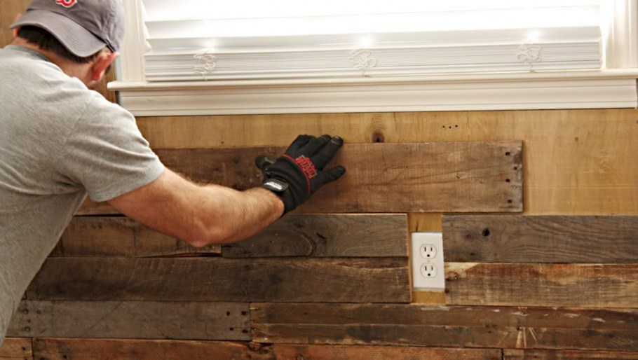 Ламинат в деревянном доме